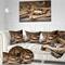 Designart - Vintage woodworking tools - Vintage Painting Print on Wrapped Canvas